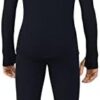 Cuddl Duds Boys Cold Weather Fleece-Lined Thermal Underwear 2-Piece Set - Kids Long Sleeve Top and Leggings Long Johns