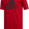 adidas Boys' Stay Dry Climalite Short Sleeve T-Shirt