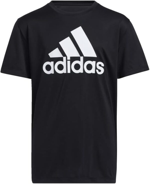 adidas Boys' Stay Dry Climalite Short Sleeve T-Shirt