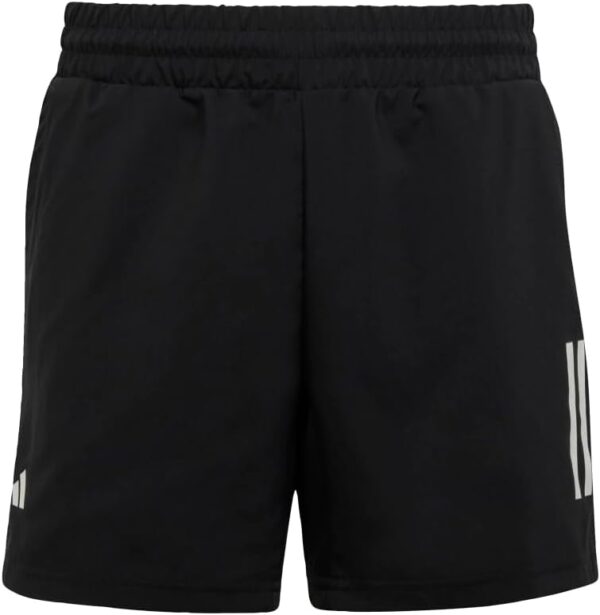 adidas Boys' Club Tennis 3-Stripes Shorts