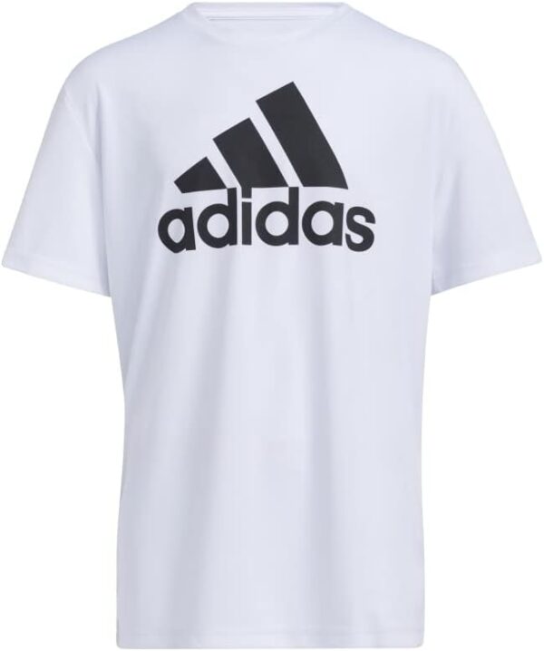 adidas Boys' Stay Dry Climalite Short Sleeve T-Shirt