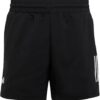adidas Boys' Club Tennis 3-Stripes Shorts