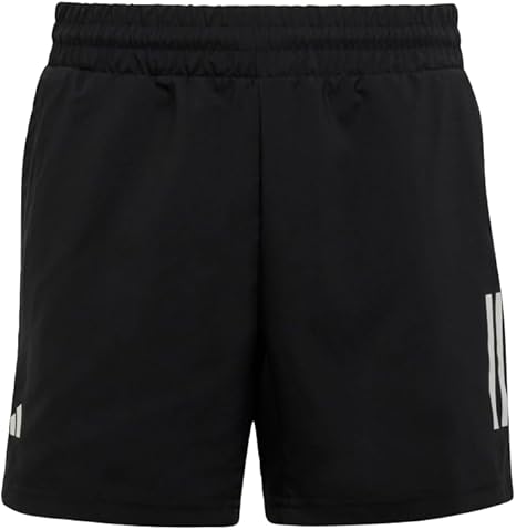 adidas Boys' Club Tennis 3-Stripes Shorts