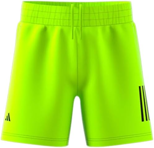 adidas Boys' Club Tennis 3-Stripes Shorts