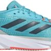 adidas Adizero Sl Light Aqua/Carbon/Solar Red 10 B (M)