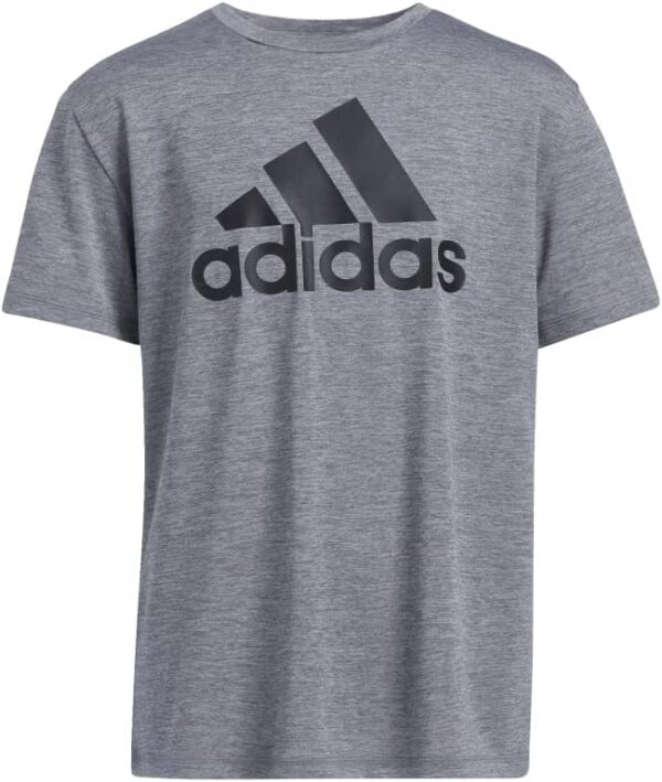 adidas Boys' Stay Dry Climalite Short Sleeve T-Shirt