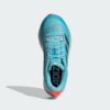 adidas Adizero Sl Light Aqua/Carbon/Solar Red 10 B (M)