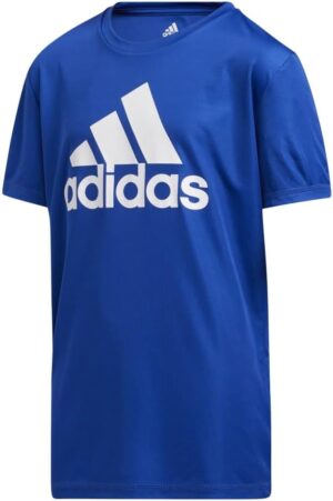 adidas Boys' Stay Dry Climalite Short Sleeve T-Shirt
