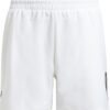 adidas Boys' Club Tennis 3-Stripes Shorts