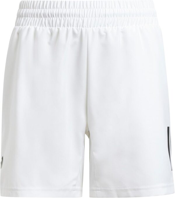 adidas Boys' Club Tennis 3-Stripes Shorts