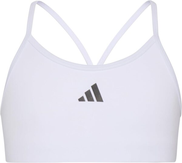 adidas Girls' Padded Y Back Sports Bra