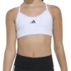 adidas Girls' Padded Y Back Sports Bra