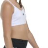 adidas Girls' Padded Y Back Sports Bra