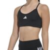 adidas Girls' Padded Y Back Sports Bra