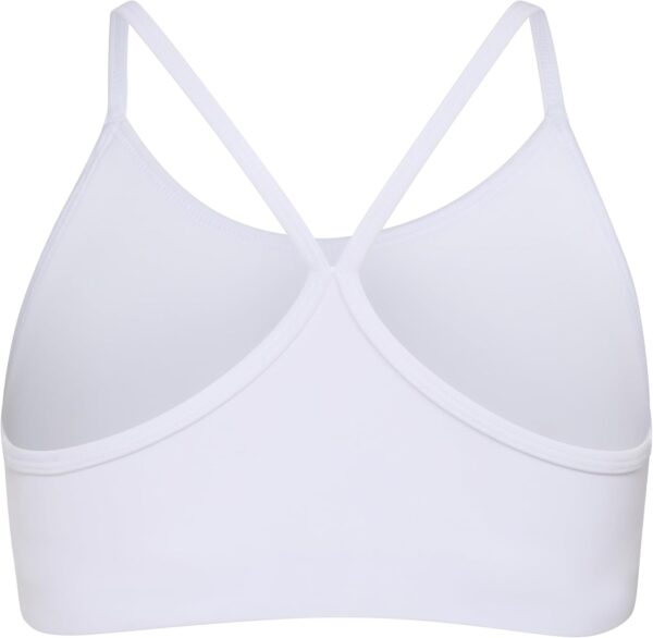 adidas Girls' Padded Y Back Sports Bra