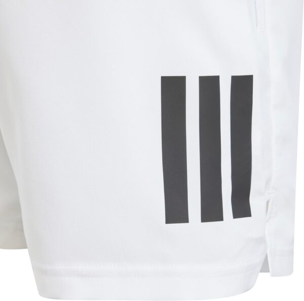 adidas Boys' Club Tennis 3-Stripes Shorts