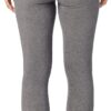 Cuddl Duds Fleecewear with Stretch Leggings for Women - Thermal Fleece Lined Base Layer Tights - Cold Weather Winter Clothes