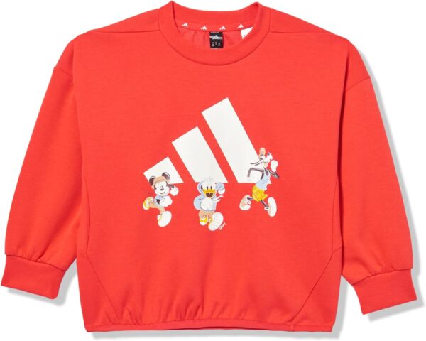 adidas Kids' Disney Mickey Mouse Sweatshirt