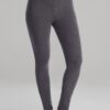 Cuddl Duds Fleecewear with Stretch Leggings for Women - Thermal Fleece Lined Base Layer Tights - Cold Weather Winter Clothes