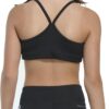 adidas Girls' Padded Y Back Sports Bra