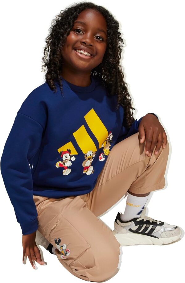 adidas Kids' Disney Mickey Mouse Sweatshirt