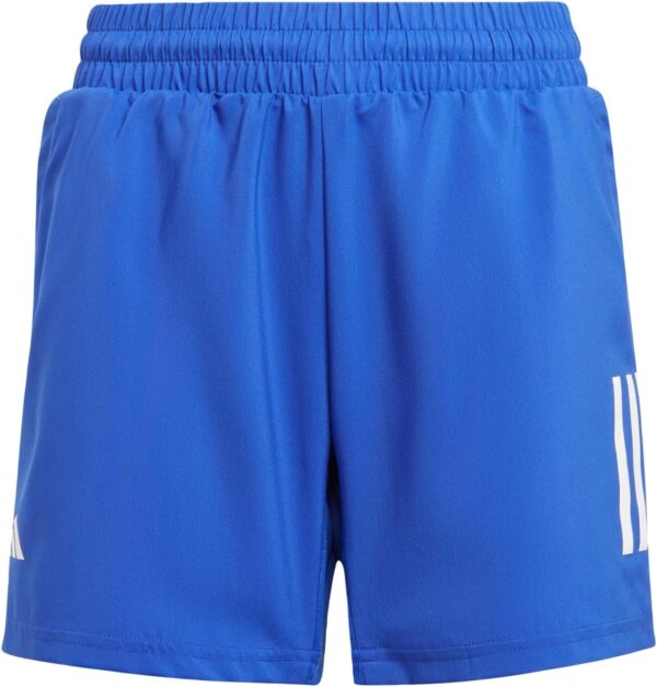 adidas Boys' Club Tennis 3-Stripes Shorts