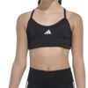 adidas Girls' Padded Y Back Sports Bra