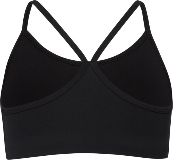 adidas Girls' Padded Y Back Sports Bra