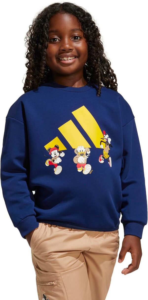 adidas Kids' Disney Mickey Mouse Sweatshirt