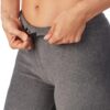 Cuddl Duds Fleecewear with Stretch Leggings for Women - Thermal Fleece Lined Base Layer Tights - Cold Weather Winter Clothes