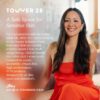 Tower 28 LipSoftie Hydrating Tinted Lip Treatment Balm, Moisturizing Lip Mask for Chapped Lips - Ube Vanilla Flavor, Sheer Burgundy Gloss