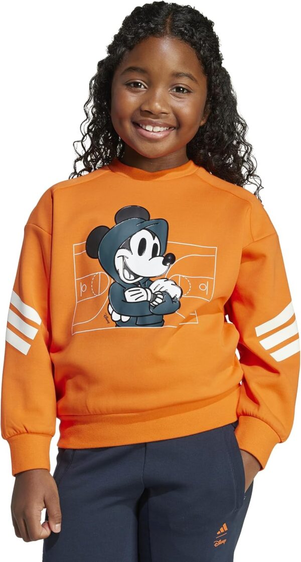 adidas Kids' Disney Mickey Mouse Sweatshirt