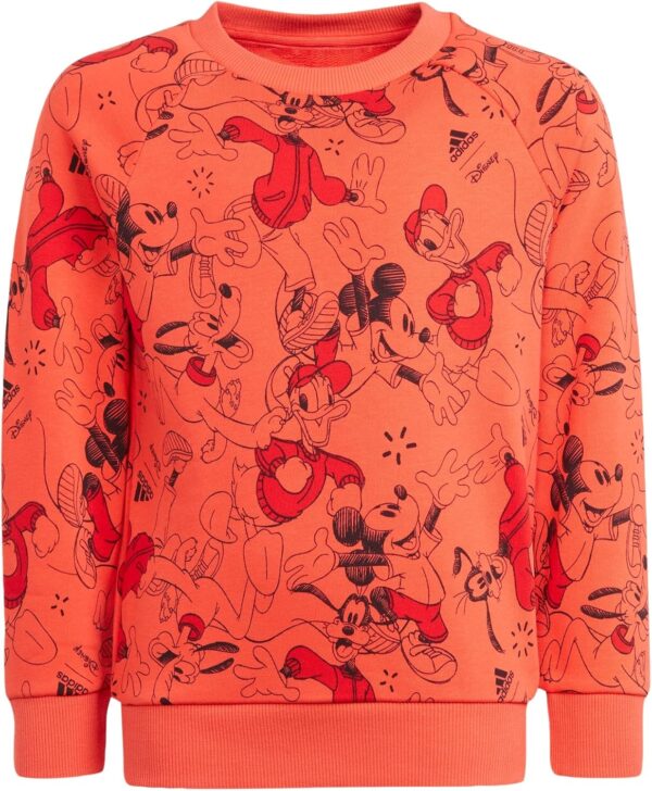 adidas Kids' Disney Mickey Mouse Sweatshirt