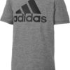 adidas Boys' Stay Dry Climalite Short Sleeve T-Shirt