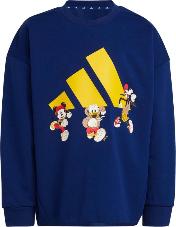 adidas Kids' Disney Mickey Mouse Sweatshirt