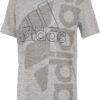 adidas Boys' Stay Dry Climalite Short Sleeve T-Shirt