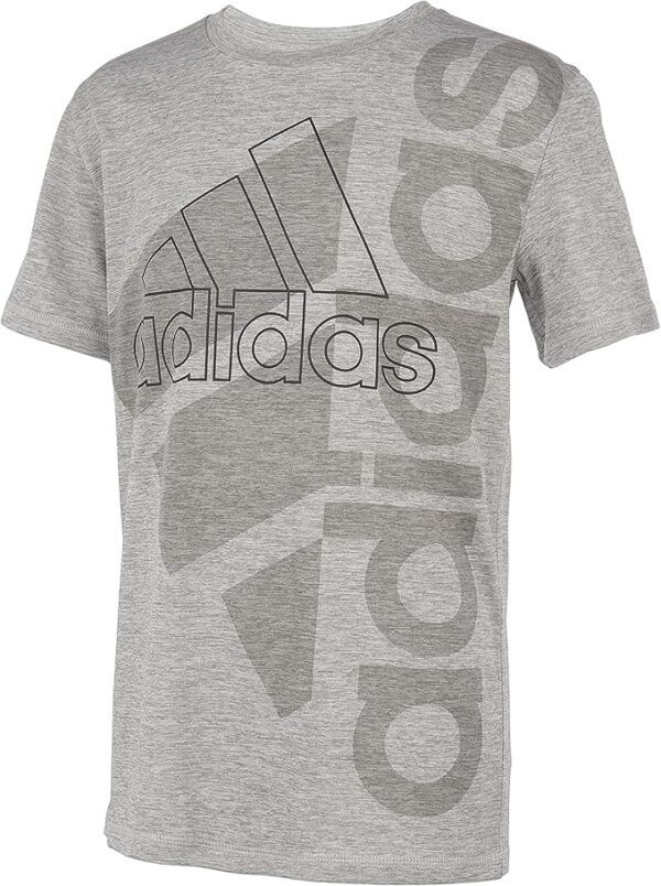 adidas Boys' Stay Dry Climalite Short Sleeve T-Shirt