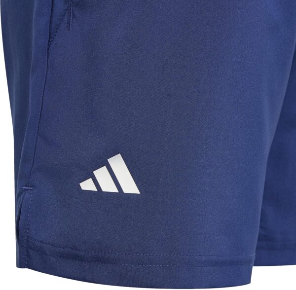 adidas Boys' Club Tennis 3-Stripes Shorts