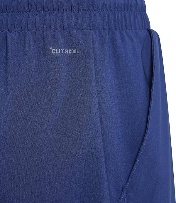 adidas Boys' Club Tennis 3-Stripes Shorts